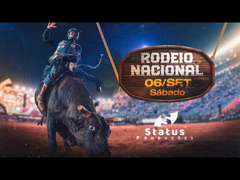 🔴 AO VIVO | 3º Noite Rodeio Nacional na 54º Expofeira do Amapá | SÁBADO 06/09