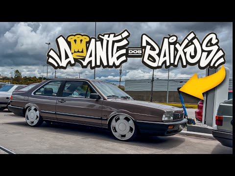 LOWERED CAR MEETING EVERYTHING BUG AT LINC SERVICE STATION IN SOROCABA (4K)