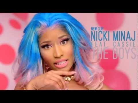 NIcki Minaj Ft. Cassie - The Boys [Official Audio HQ]