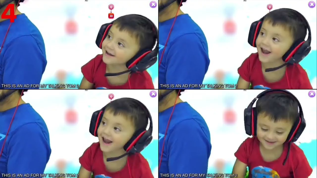 My talking tom 2 ad over 1,048,576 times