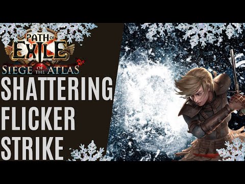 Path of Exile 3.19 - HEATSHIVER FLICKER STRIKE - KALANDRA - POE 3.19