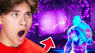 KEVIN THE CUBE IS BACK! (Fortnite Skyfire Event REACTION)