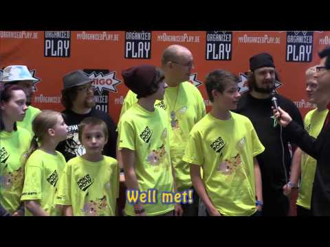 Pokémon German National 2015 - Saturday Part 3