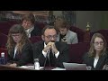 Bronca Del Juez Marchena Al Abogado De Jordi Cuixart, Benet Salellas
