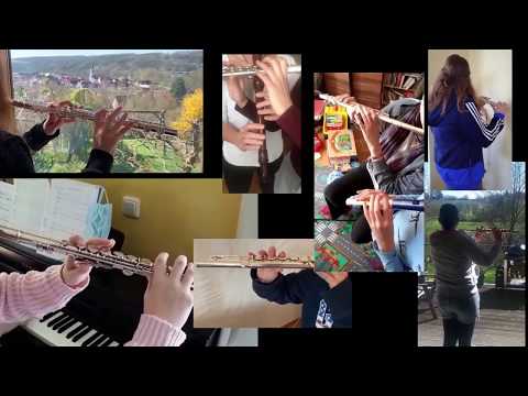 Ode an die Freude 22.03.2020 Flashmob gegen Corona