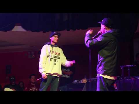 GASPER vs JOSE HITS - 1ra Ronda - INKA RUMI 2017