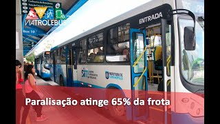 Greve de ônibus atinge Florianópolis nesta quarta-feira (26)