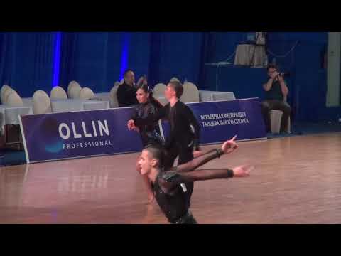 Petr Alexashin - Natalia Karakotova Rus, Jive | WDSF Open Junior II Latin Final