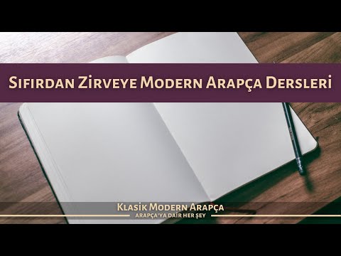 Sıfırdan Zirveye Modern Arapça Dersleri A2 Seviyesi 3.Ders - Zikrullah AKGÜL