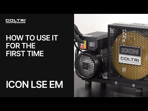 ICON LSE EM (Portables line) - How to use it for the first time