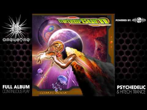 Meteor Burn - ComicBook (geocd060 / Geomagnetic Records) ::[Full Album / HD]::