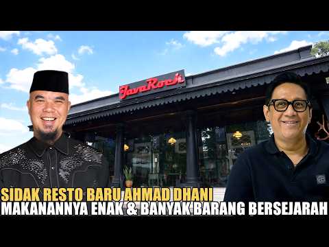 SIDAK RESTO BARU AHMAD DHANI.. HARD ROCK VERSI JAWA AUTENTIK BANGET
