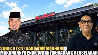 Download lagu SIDAK RESTO BARU AHMAD DHANI.. HARD ROCK VERSI JAWA AUTENTIK BANGET mp3