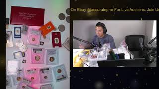 🔴 LIVE Gold & Silver Auction Deals on Ebay