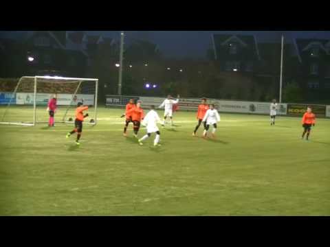 vv De Meern JO11-1 - Zeeburgia JO11-1  1-9 (1-3)