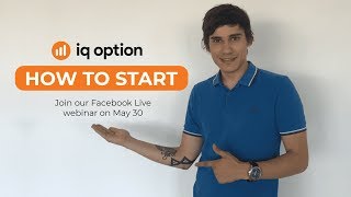 Webinar: how to start trading with IQ Option