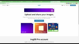 Uploading Images to the Tournament Description