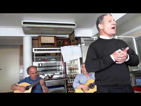 Adeus é uma porta que se FR-EN-IT-ES-DE Eduardo Tereso - Tertúlia do Fado - S J do Tojal, 27-5-2018