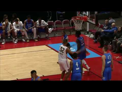 Raptors 905 Highlights: Tavares And-One - December 15, 2016