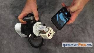 How To: LG/Kenmore Recirculation Pump Motor 4681EA2002H