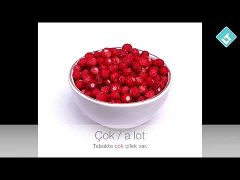 Learn Turkish & Breakfast Vocabulary and Food Quantities