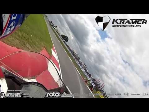 European SuperMono Championship round 1 2014 Snetterton