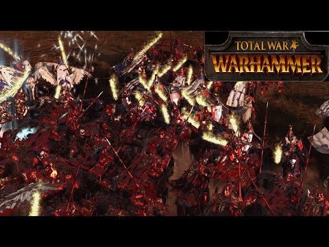 Kurze Info + Vampire vs. Bretonia - Total War Warhammer - Online Battle (36) [Deutsch]