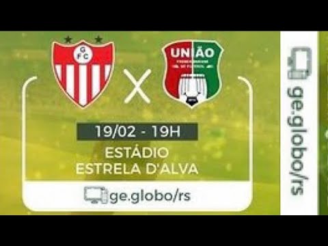 GUARANY DE BAGÉ 1 X 0 UNIÃO FREDERIQUENSE - GAUCHÃO 2022