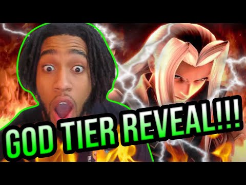 THIS WAS INSANE!!! | Sephiroth Smash Bros Ultimate Reaction!!!