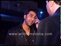 Ranbir Kapoor And Anu Malik Conversing Over Loud Music At A Bollywood Party