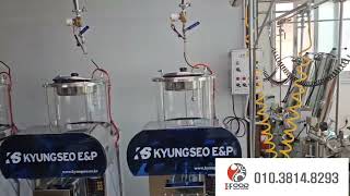 소형착즙라인/저온착즙/공압기/중탕설비/건강원자동화