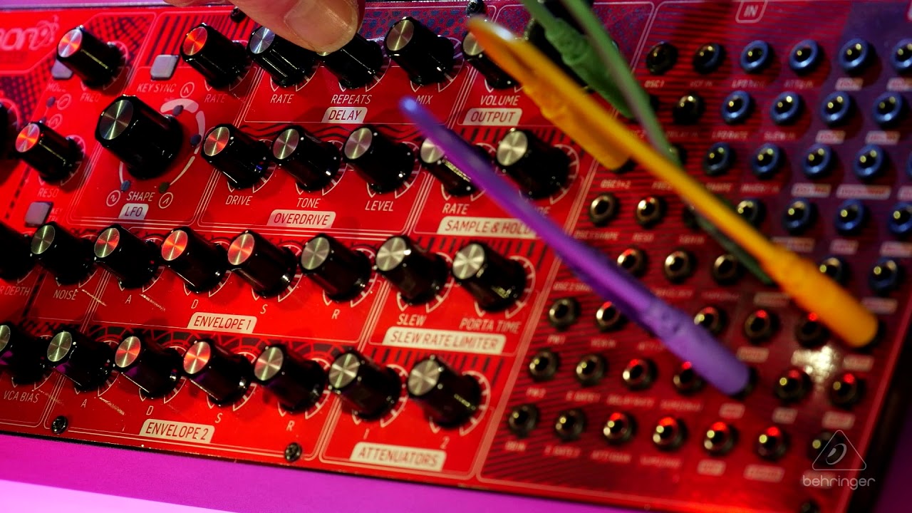 Behringer NEUTRON Paraphonic Analog and Semi-Modular Synth