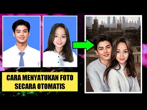 How to Edit Photos by Automatically Merging Two Photos Using AI Technology