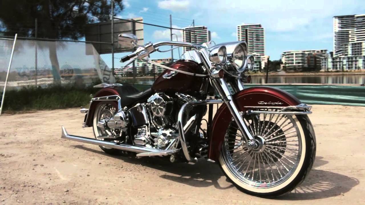 Custom Softail Deluxe