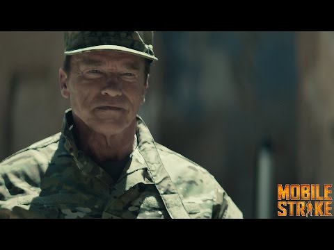 Mobile Strike: Arnold Schwarzenegger in "Heavy Artillery"
