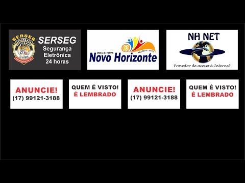 SERTÃOZINHO 0 X 3 NOVORIZONTINO - AO VIVO