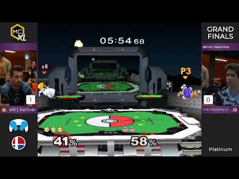 MCxl | Däumling (IceClimber) vs Kellner (Peach) | Platinum Grand Finals