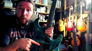 Review: Washburn EC29 and EC36 by Jason Aaron Wood