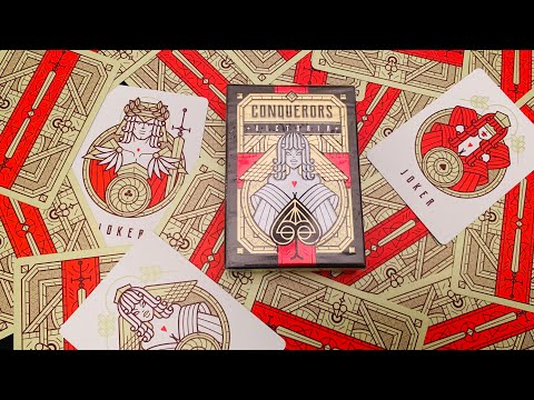 Conquerors - Thirdway Industries (Patreon) - Deck Review!