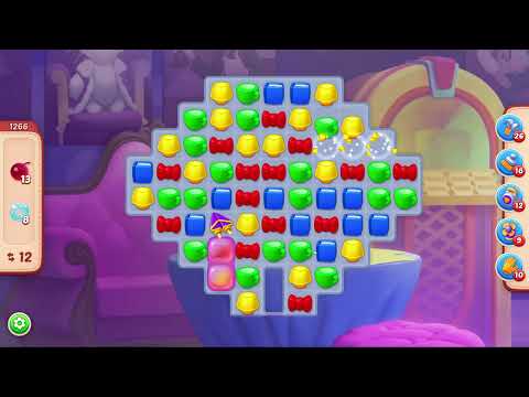 Homescapes Level 1266 - 18 Moves - No Boosters