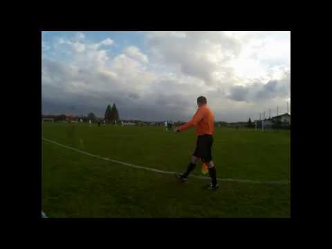 Timelaps z meczu Spójnia Landek - Krupiński Suszec