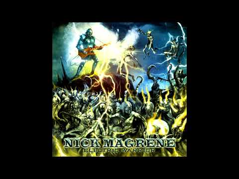Nick Magrene - Electric Warrior (FULL ALBUM) 2017 [Instrumental Technical Metal]