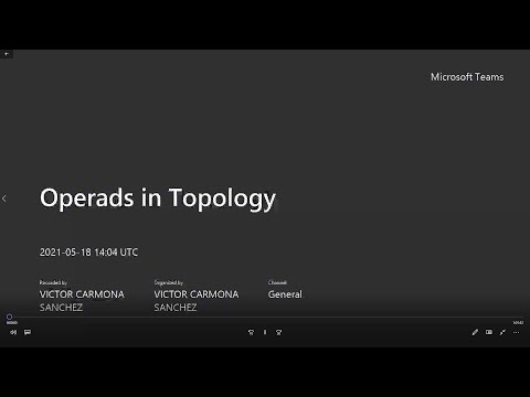Urtzi Buijs Martín: Infinity structures in rational homotopy theory