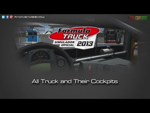Formula Truck 2013 - All Trucks and All Cockpits.