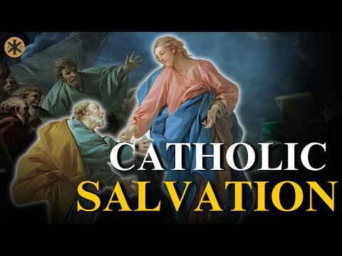The Official Catholic view of Salvation