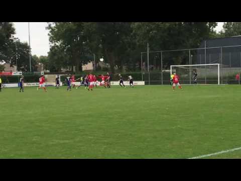 Gelijkmaker Dodewaard tegen Krayenhoff door Vincent Grotenhuis vlak voor rust