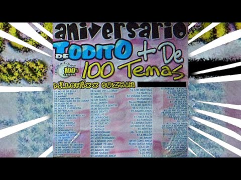 Aniversario de Toditos + 100 temas Salsa Baul Dj Lenixx