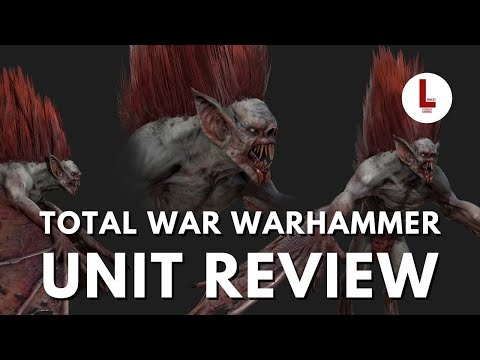 Vargheists  Total War Warhammer 2 Unit Review in 60 seconds or less.  #Shorts