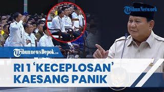 KAESANG PANIK! Prabowo 'Keceplosan' Soal Posisi Raja Juli di PSI, Langsung Geleng-geleng