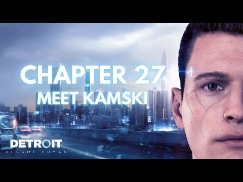 Detroit: Become Human - Meet Kamski (Part 27)